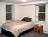 Photo of the in-law apartment bedroom.