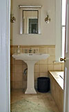 Photo of the Master Bathroom.